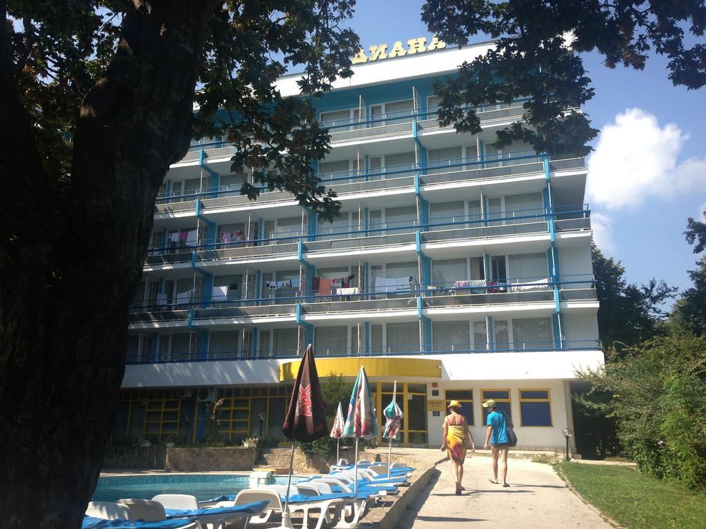 Diana Hotel 골든샌드 외부 사진