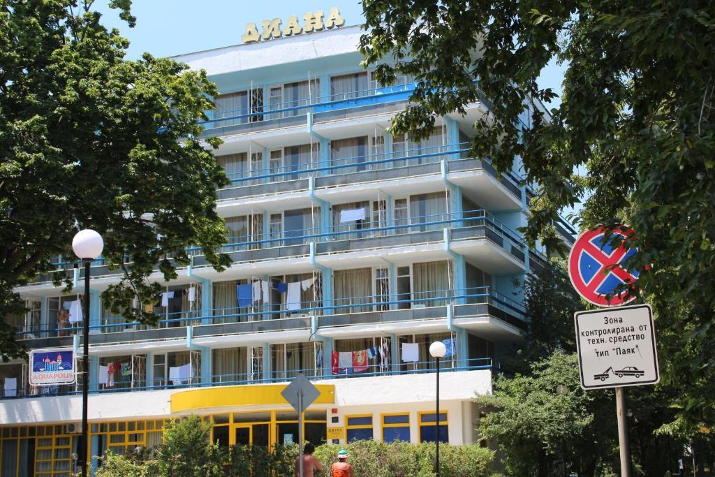 Diana Hotel 골든샌드 외부 사진