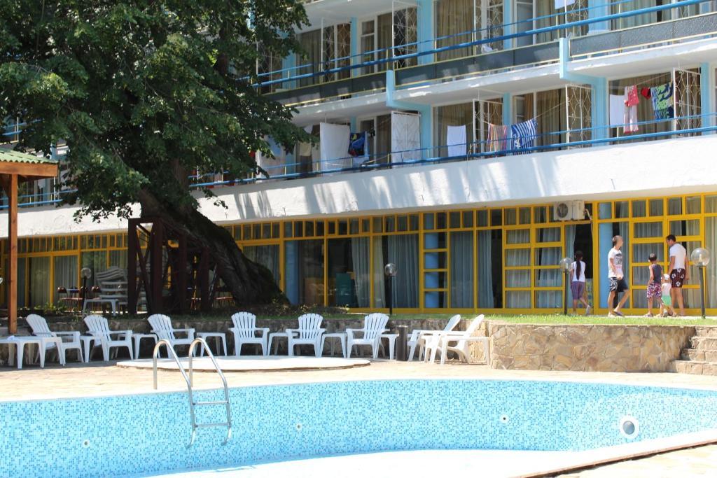 Diana Hotel 골든샌드 외부 사진