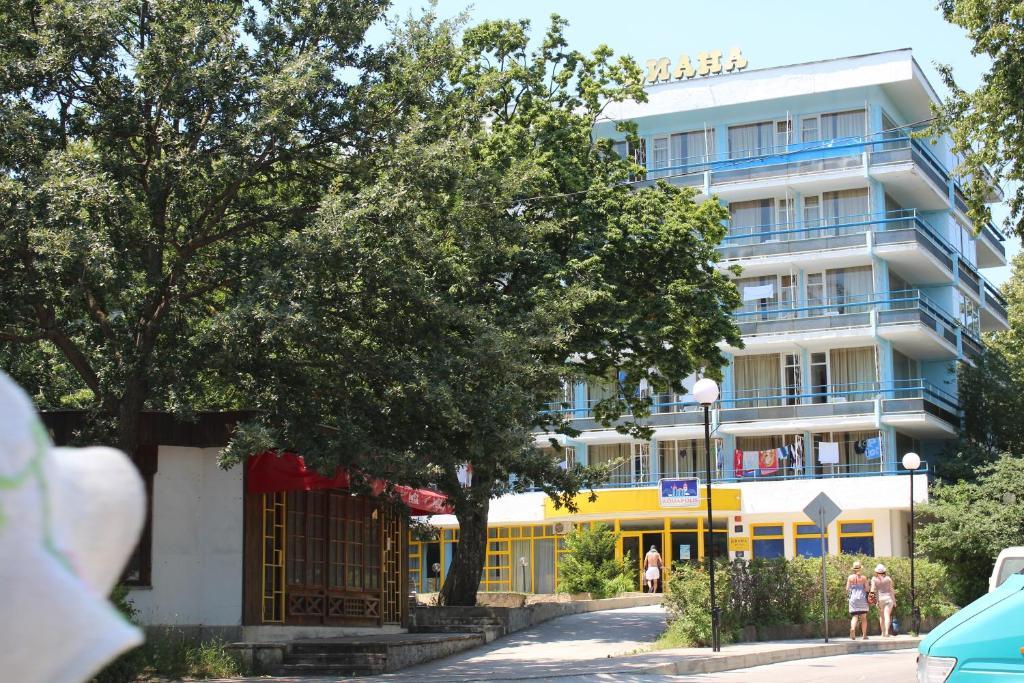 Diana Hotel 골든샌드 외부 사진