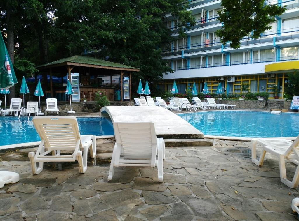 Diana Hotel 골든샌드 외부 사진